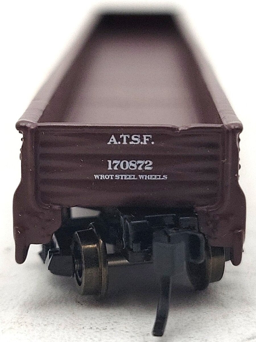 Athearn 11302 N Scale Atchison Topeka Santa Fe 65' Mill Gondola #170872 LN/Box