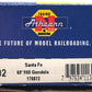Athearn 11302 N Scale Atchison Topeka Santa Fe 65' Mill Gondola #170872 LN/Box