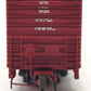 BLMA Models 18025 N Santa Fe 60' Shock Control Double Door Boxcar #621304