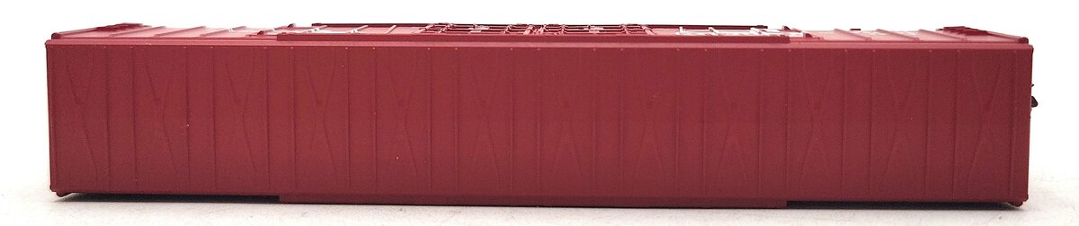 BLMA Models 18025 N Santa Fe 60' Shock Control Double Door Boxcar #621304