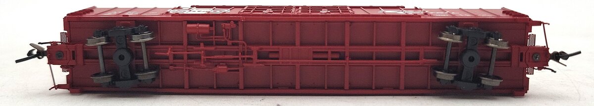 BLMA Models 18025 N Santa Fe 60' Shock Control Double Door Boxcar #621304