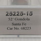 Trainworx Inc 24425-24 N Santa Fe PS2-CD #317057 LN/Box
