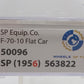 Wheels of Time 50096 N Scale Southern Pacific 53'6' Fish Belly Flat Car #563822