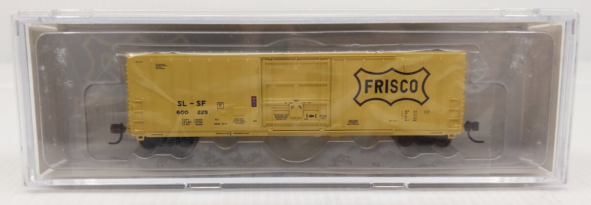 Wheels of Time 61132 N St. Louis San Francisco PC&F 50' Boxcar #600225 LN/Box