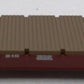 Wheels of Time 50099 N Scale Southern Pacific 53'6' Fish Belly Flat Car #563844 LN/Box