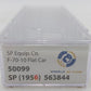 Wheels of Time 50099 N Scale Southern Pacific 53'6' Fish Belly Flat Car #563844 LN/Box