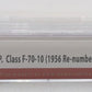 Wheels of Time 50099 N Scale Southern Pacific 53'6' Fish Belly Flat Car #563844 LN/Box