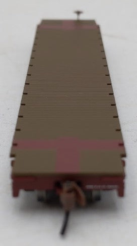 Wheels of Time 50099 N Scale Southern Pacific 53'6' Fish Belly Flat Car #563844 LN/Box