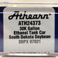Athearn 24373 N SDPX 30,000-Gallon Ethanol Tank #97021 EX/Box