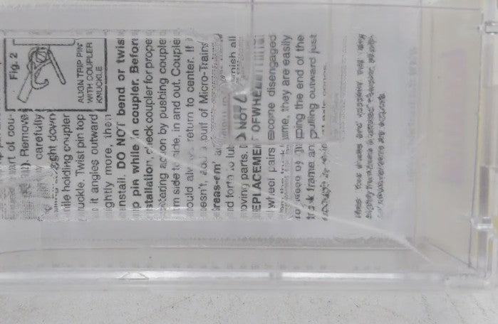 Micro-Trains 50200521 Z Maine State Car 40' Plug Door Box Car #1820 EX/Box