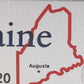 Micro-Trains 50200521 Z Maine State Car 40' Plug Door Box Car #1820 EX/Box