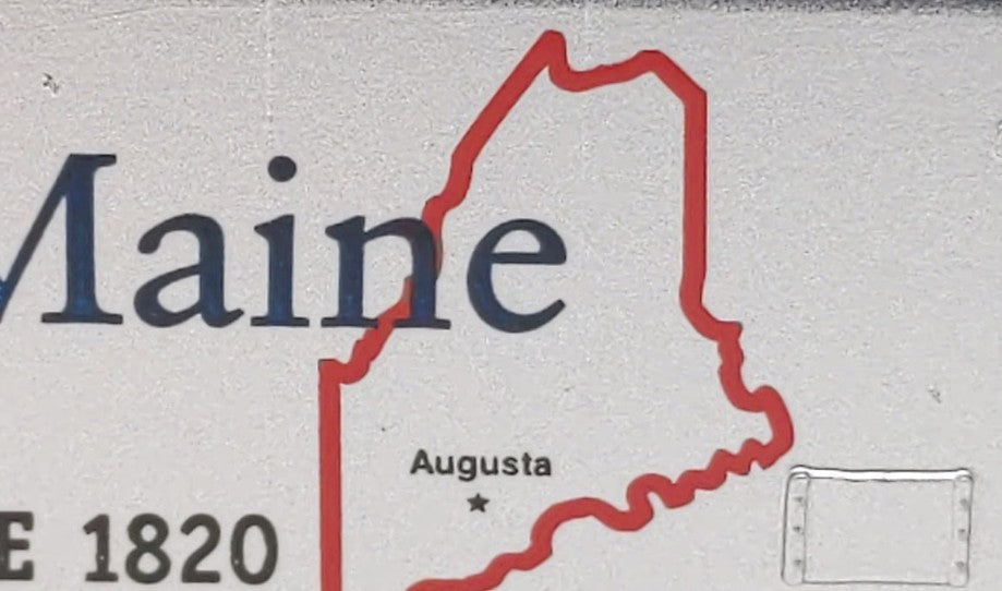 Micro-Trains 50200521 Z Maine State Car 40' Plug Door Box Car #1820 EX/Box