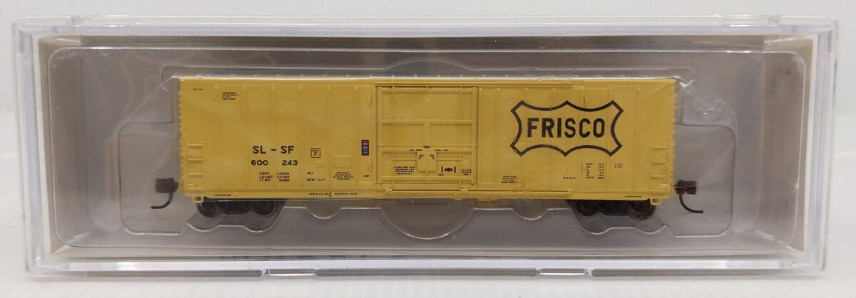 Wheels of Time 61133 N St. Louis San Francisco PC&F 50' Boxcar #600243