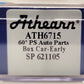 Athearn 6715 N Scale Southern Pacific 60' PS Auto Boxcar #621105 LN/Box