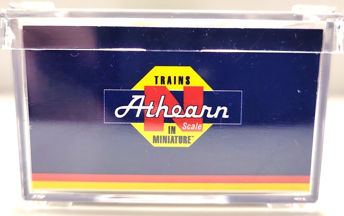 Athearn 24373 N SDPX 30,000-Gallon Ethanol Tank #97027 EX/Box