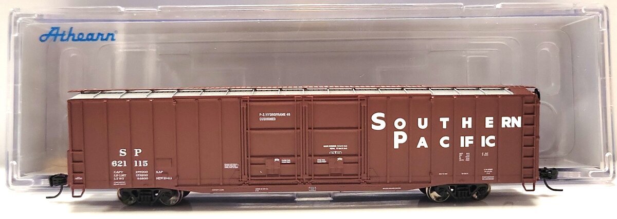 Athearn 6716 N Southern Pacific 60' PS Auto Box #621115 LN/Box