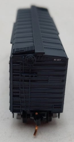 Micro-Trains 02100395 N Scale Michigan State 40' Standard Plug Door Boxcar #1837 EX/Box