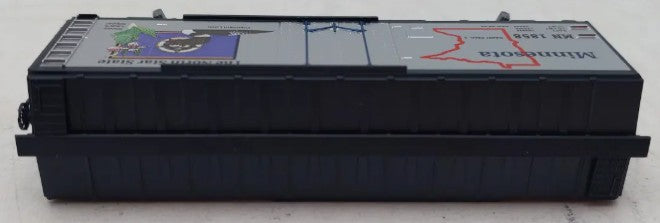 Micro-Trains 02100360 N Scale Minnesota 40' Standard Plug Door Boxcar #1858 EX/Box