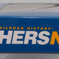 Walthers 929-8103 N Santa Fe Thrall Articulated 48' Well Car #254165 (Set of 5) LN/Box