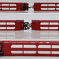 Walthers 929-8103 N Santa Fe Thrall Articulated 48' Well Car #254165 (Set of 5) LN/Box
