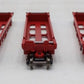 Walthers 929-8103 N Santa Fe Thrall Articulated 48' Well Car #254165 (Set of 5) LN/Box