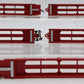 Walthers 929-8103 N Santa Fe Thrall Articulated 48' Well Car #254165 (Set of 5) LN/Box