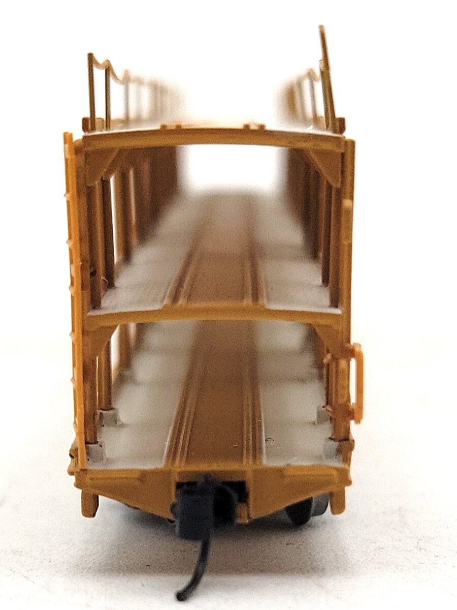 Athearn 14419 N Frisco/RTTX F89-F Tri-Level Auto Rack #910672 LN/Box