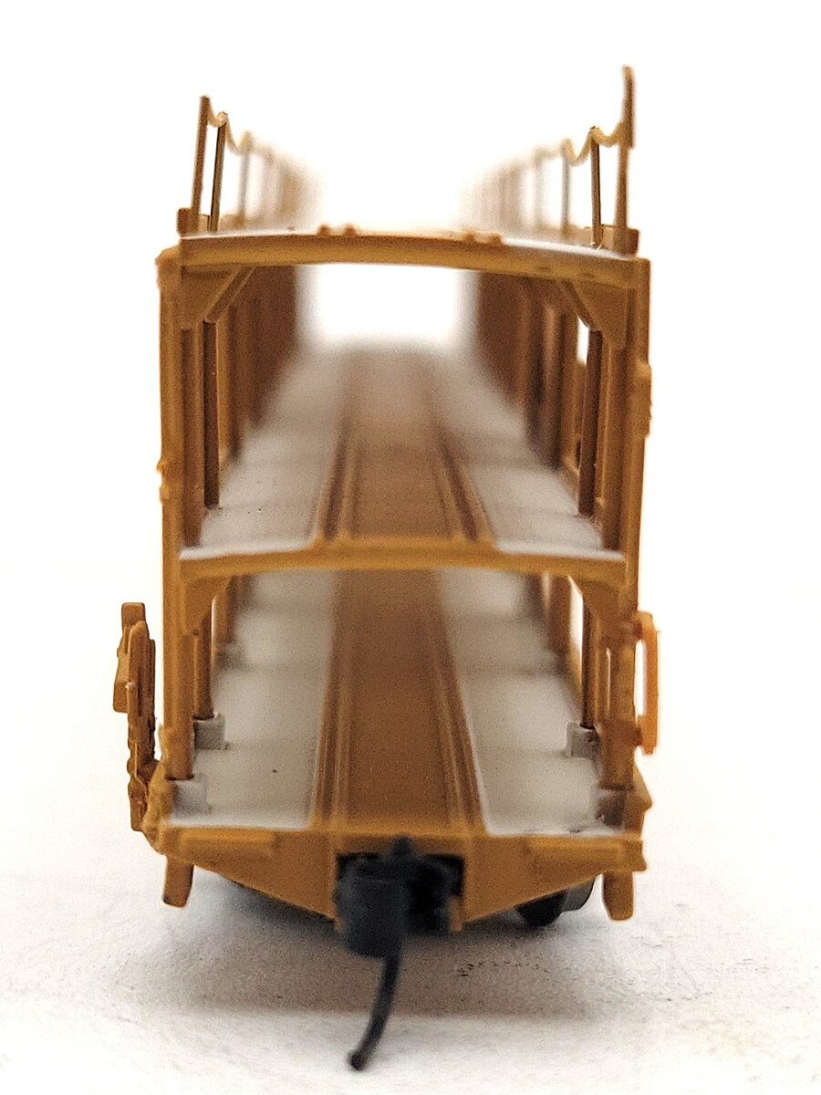 Athearn 14419 N Frisco/RTTX F89-F Tri-Level Auto Rack #910672