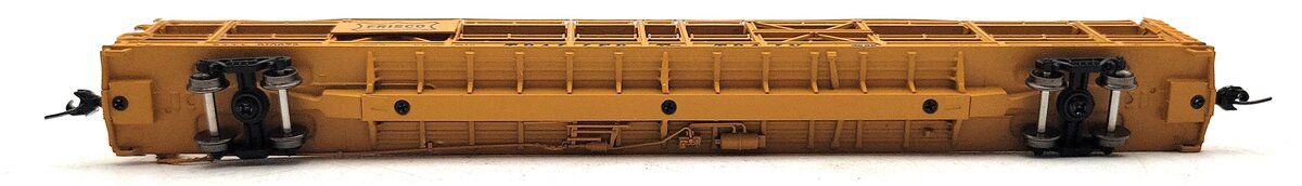 Athearn 14419 N Frisco/RTTX F89-F Tri-Level Auto Rack #910672 LN/Box