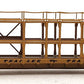 Athearn 14419 N Frisco/RTTX F89-F Tri-Level Auto Rack #910672 LN/Box