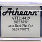 Athearn 14419 N Frisco/RTTX F89-F Tri-Level Auto Rack #910672 LN/Box