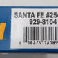 Walthers 929-8104 N Santa Fe Thrall Articulated 48' Well Car #254181 (Set of 5) LN/Box