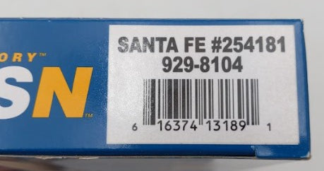 Walthers 929-8104 N Santa Fe Thrall Articulated 48' Well Car #254181 (Set of 5) LN/Box