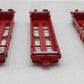 Walthers 929-8104 N Santa Fe Thrall Articulated 48' Well Car #254181 (Set of 5) LN/Box