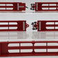 Walthers 929-8104 N Santa Fe Thrall Articulated 48' Well Car #254181 (Set of 5) LN/Box