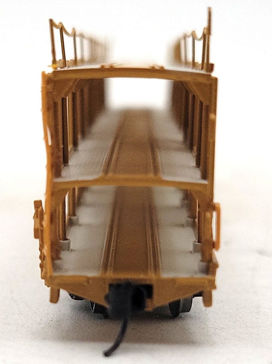 Athearn 14420 N Frisco/RTTX F89-F Tri-Level Auto Rack #912317 LN/Box