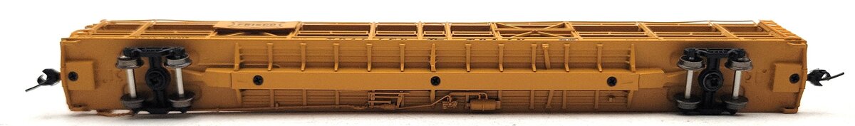 Athearn 14420 N Frisco/RTTX F89-F Tri-Level Auto Rack #912317 LN/Box