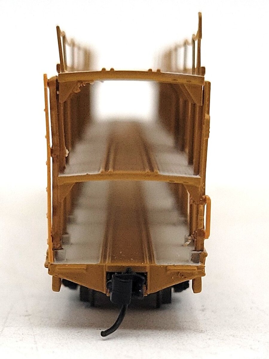 Athearn 14420 N Frisco/RTTX F89-F Tri-Level Auto Rack #912317 LN/Box