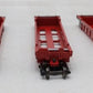 Walthers 932-8102 N Scale Santa Fe Articulated Double Stack Car (Set of 5) EX/Box