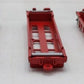 Walthers 932-8102 N Scale Santa Fe Articulated Double Stack Car (Set of 5) EX/Box
