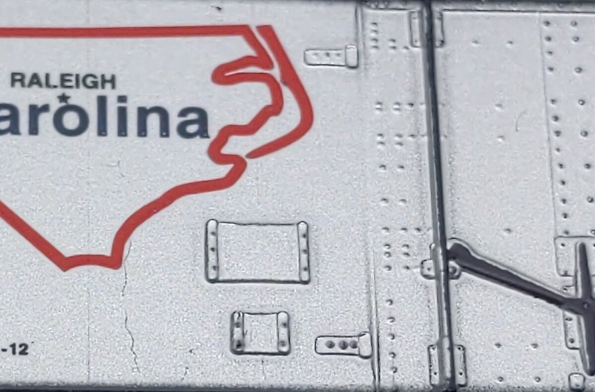 Micro-Trains 50200542 Z North Carolina 40' Standard Plug-Door Box Car #1789 EX/Box
