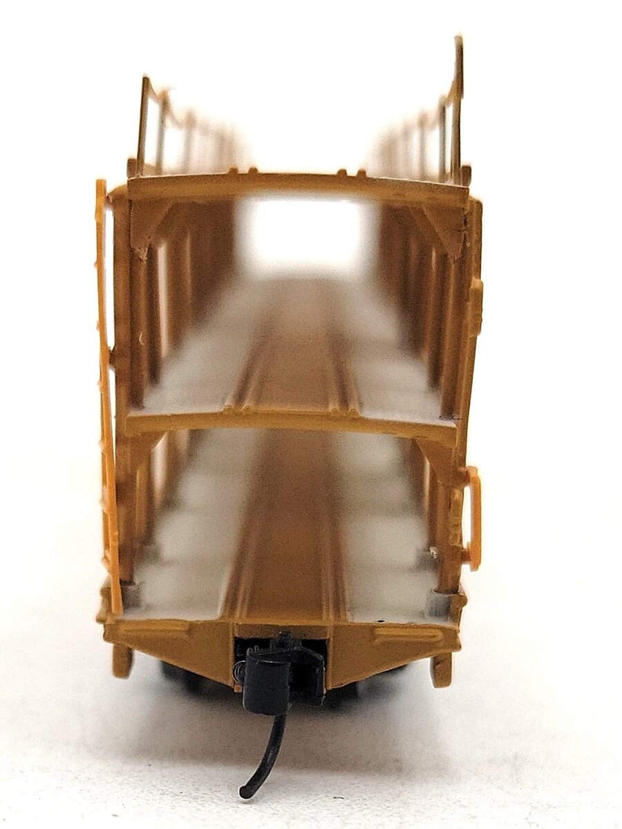 Athearn 14421 N Frisco/RTTX F89-F Tri-Level Auto Rack #930997 LN/Box