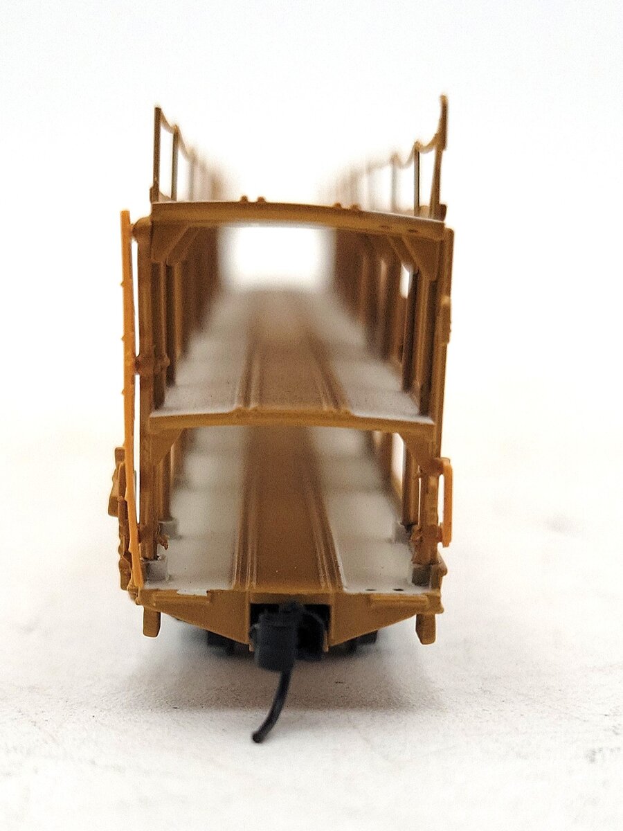 Athearn 14421 N Frisco/RTTX F89-F Tri-Level Auto Rack #930997 LN/Box