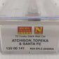 Micro-Trains 13500141 N ATSF 70’ Husky Stack Well Car #254200A LN/Box