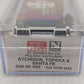 Micro-Trains 03800450 N Scale ATSF 50' Standard Steel Plug Door Boxcar #5932 LN/Box