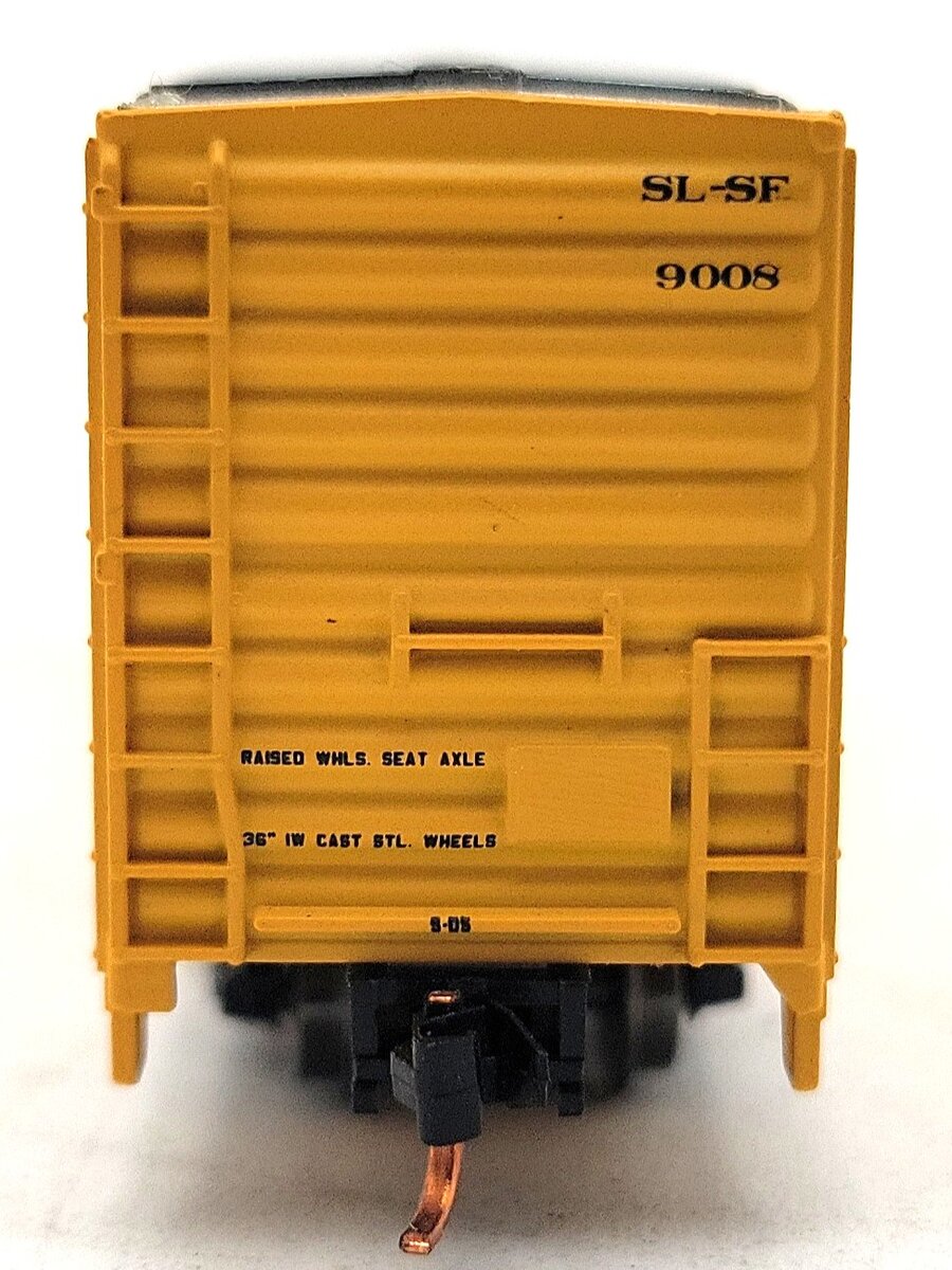 Athearn 10769 N Scale Frisco 60' PS Auto Parts Box Car #9008 LN/Box