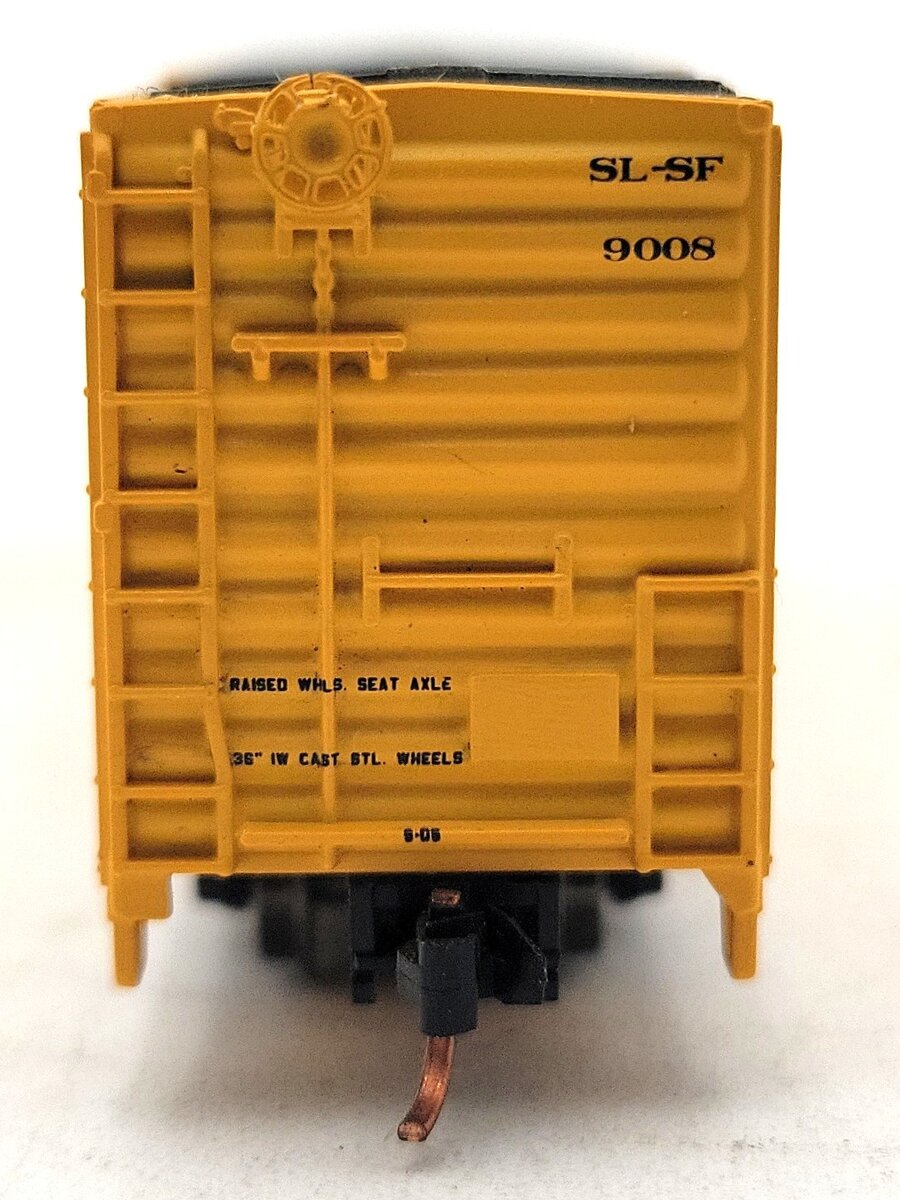 Athearn 10769 N Scale Frisco 60' PS Auto Parts Box Car #9008 LN/Box