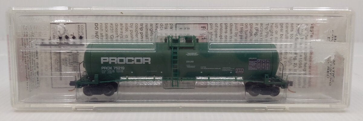 Micro-Trains 11000070 N Scale Procor 56' General Service Tank Car #75219 LN/Box
