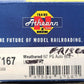Athearn 17167 N Frisco 60' PS Auto Box/Weathered #9003 LN/Box