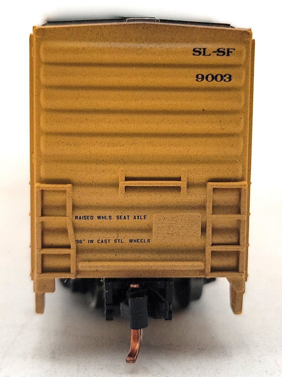 Athearn 17167 N Frisco 60' PS Auto Box/Weathered #9003 LN/Box